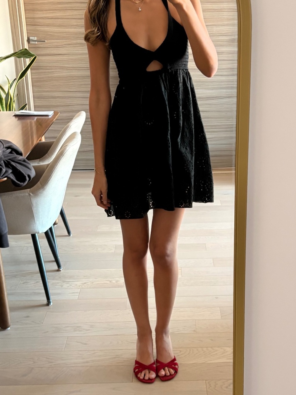 Zara dress size S